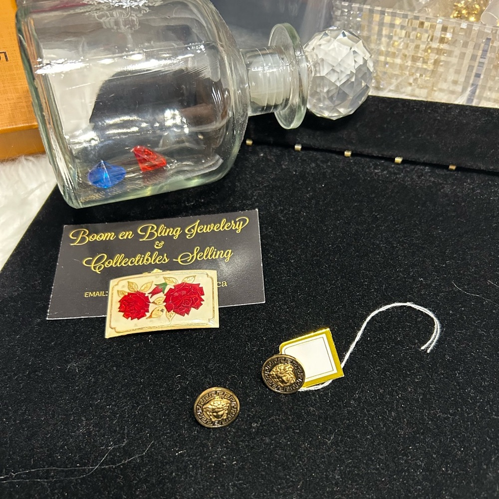 Medusa Head Earrings